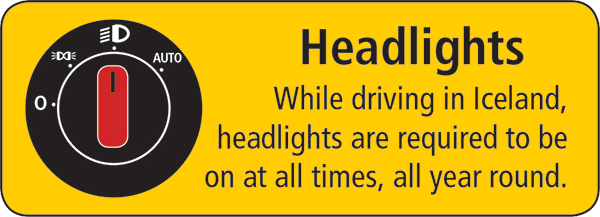 Headlights Always On - Circle (600x217), Png Download