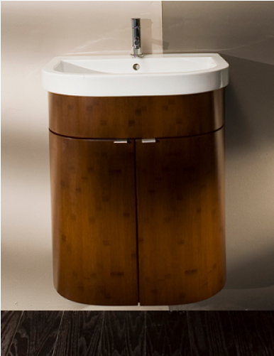 "alia" Vanity - Lacava Al02815 Wall-mount Under-counter Vanity Al Zebra (500x500), Png Download