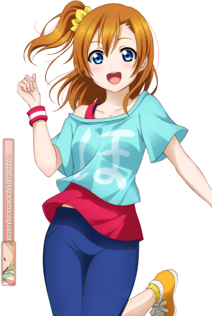 Yazawa Nico（矢澤 にこ） - Honoka Love Live (754x1060), Png Download