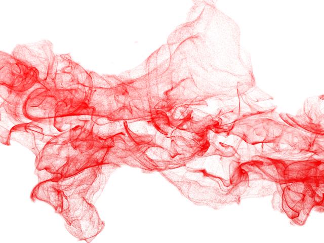 Fog Clipart Red - Red Smoke Hd Png (640x480), Png Download