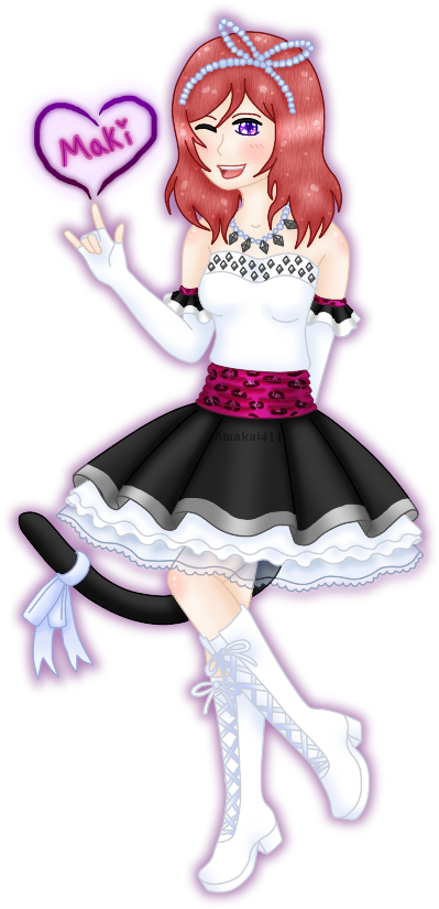 Maki-chan - Maki Nishikino (414x840), Png Download