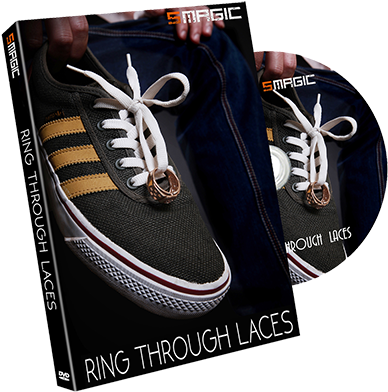 Ring Through Laces By Smagic Productions - Ring Through Laces By Magic Productions (400x400), Png Download