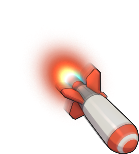 단발미사일-0 - Portable Network Graphics (520x720), Png Download