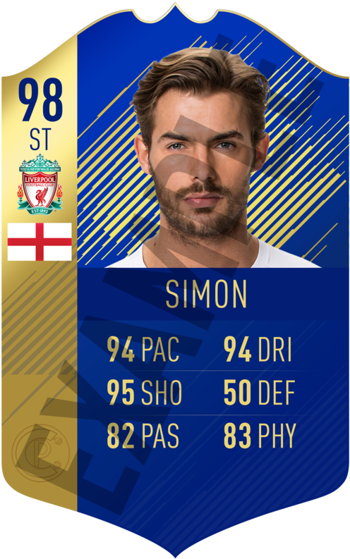 Personalised Fut 18 Card - Fifa 19 Cards Generator (960x960), Png Download
