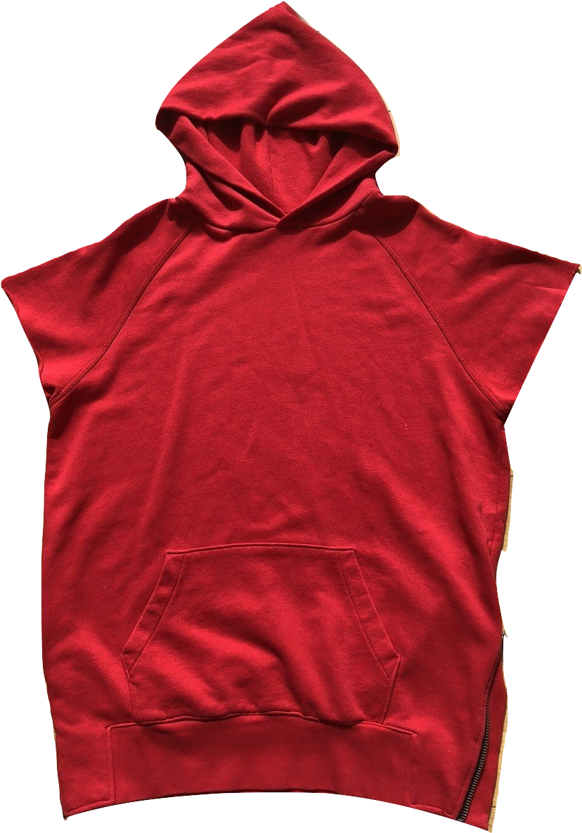 Fog Sleeveless Sweater - Sweater (909x1275), Png Download