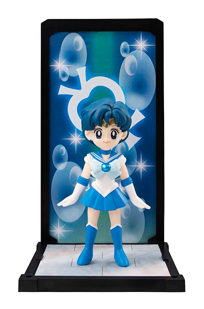 Sailor Mercury (sailor Moon) Bandai Tamashii Nations (600x600), Png Download