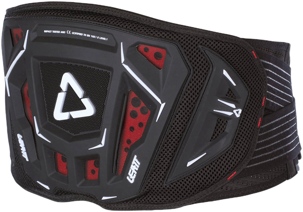 A Good Kidney Belt Will Make Riding More Comfortable - Leatt 3df 3.0 Kidney Belt 28 To 34 Black (1024x718), Png Download