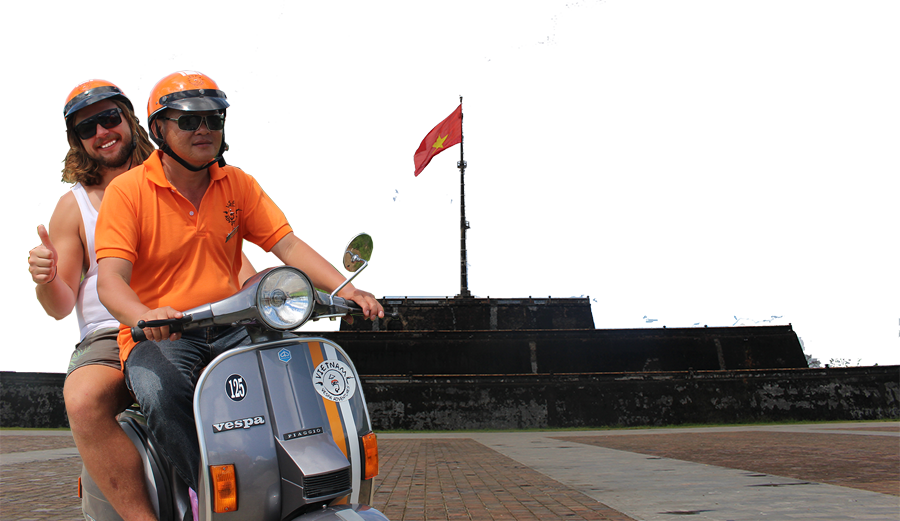 Hue - Vespa (900x521), Png Download