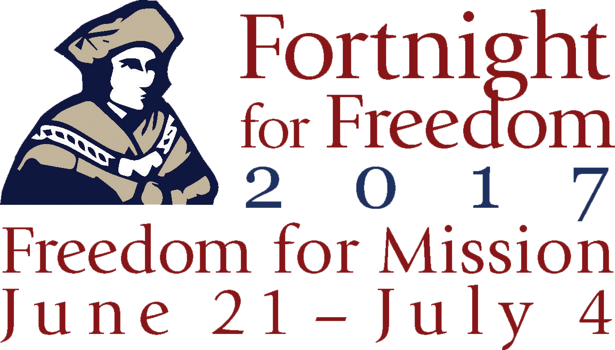 A Call By The U - Fortnight For Freedom 2017 (1231x702), Png Download