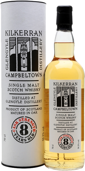 Kilkerran 8 Year Cask Strength Single Malt Whisky - Kilkerran 8 Cask Strength Review (580x696), Png Download