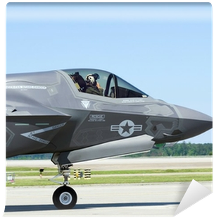 F-35 Lightning Ii Military Aircraft Wall Mural • Pixers® - Unchained Melody Als Ebook Von R.e. Hargrave (400x400), Png Download