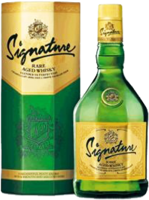 Signature Rare Aged Whisky (600x600), Png Download