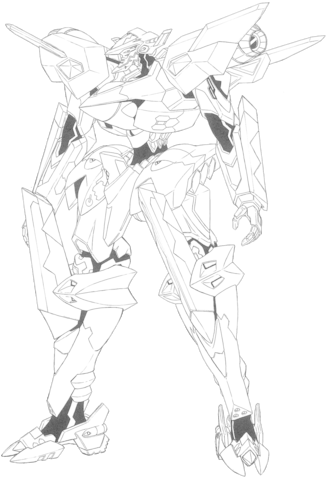 File - F-35 - Muv-luv (332x480), Png Download