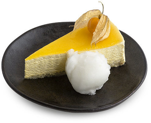 Mango Mousse Cake - Mousse (560x560), Png Download