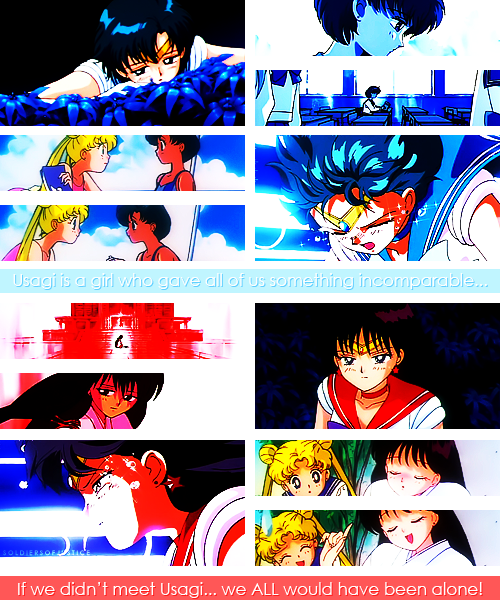 Photoset Sailor Moon Sailor Venus Sailor Mercury Sailor - Sailor Jupiter (500x600), Png Download