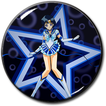Image - Eternal Sailor Mercury (450x438), Png Download