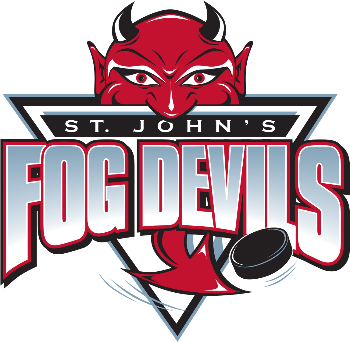 St Johns Fog Devils (1200x1152), Png Download