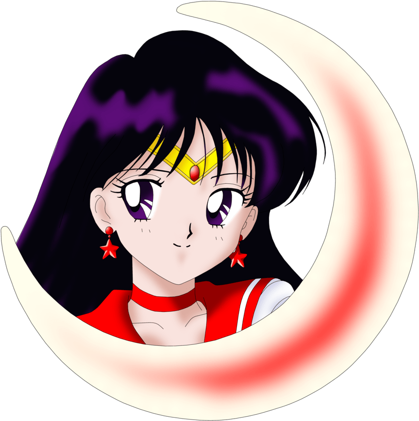 Sailor Mars (900x894), Png Download