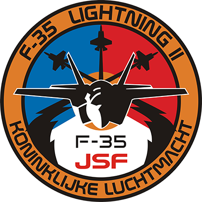 Dutch F-35 - F 35 (400x400), Png Download