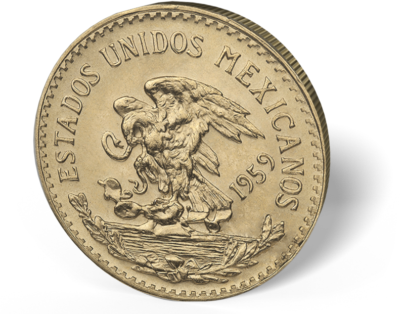 Picture Of Mexican Gold 20 Peso - Nossa Senhora De Lourdes Medalha (800x650), Png Download