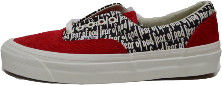 Vans X Fog Low Corduroy - Vans Bordeaux (1024x681), Png Download