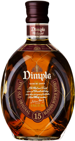 Picture Of Dimple 15yo Blended Whiskey 750ml - Dimple Whisky (550x550), Png Download