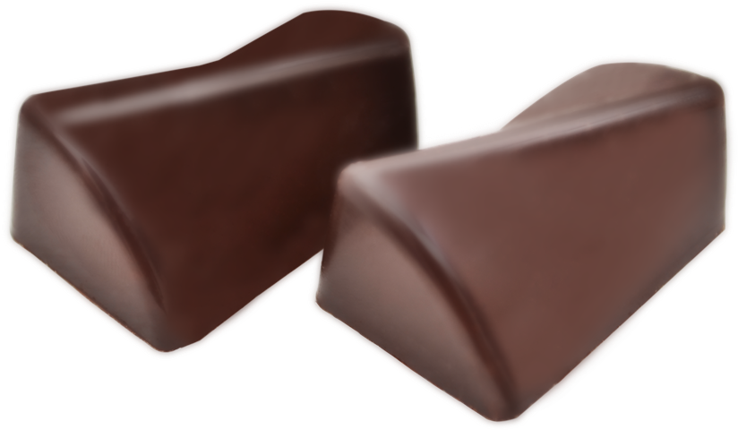 Sometimes Nutty And Sometimes Fruity These Treats Combine - Chocolate (1024x668), Png Download