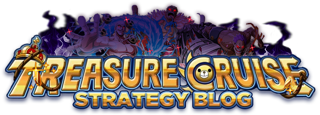 One Piece Treasure Cruise - One Piece Treasure Cruise Logo (658x259), Png Download