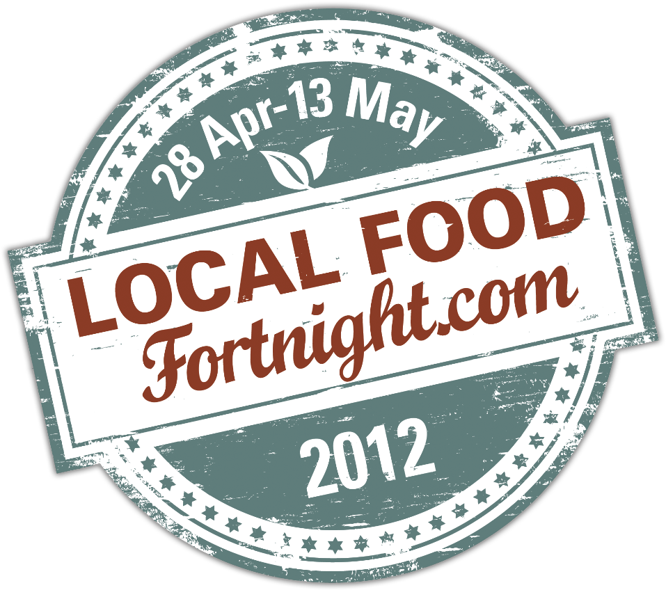 Download Local Food Fortnight Logo As A Png File - Local Food (960x960), Png Download