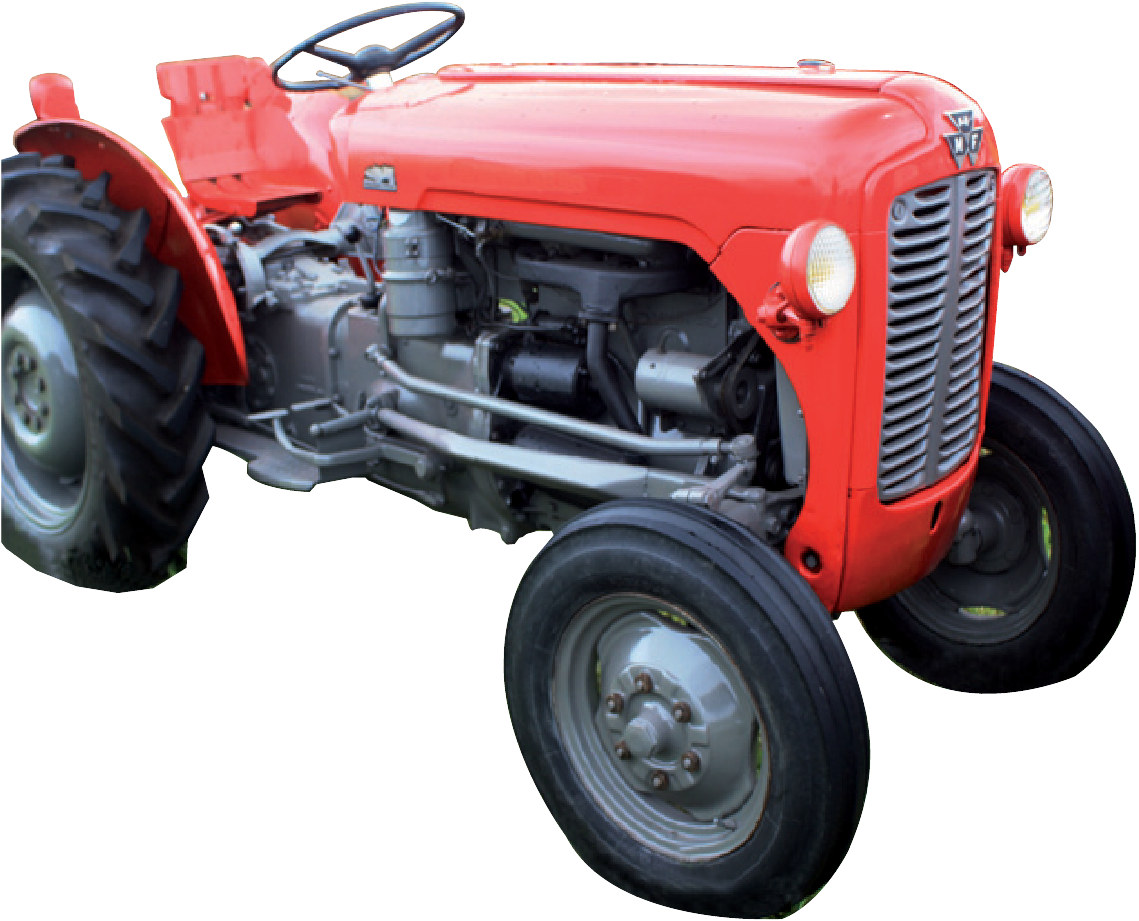 Massey Ferguson 35 Tractor Parts - Massey Ferguson 35 (1139x921), Png Download