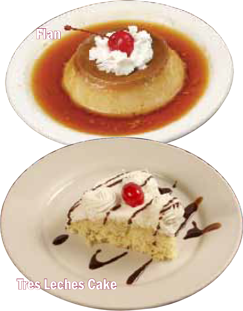 Flan And Tres Leches Cake - Mexican Flan (793x1016), Png Download