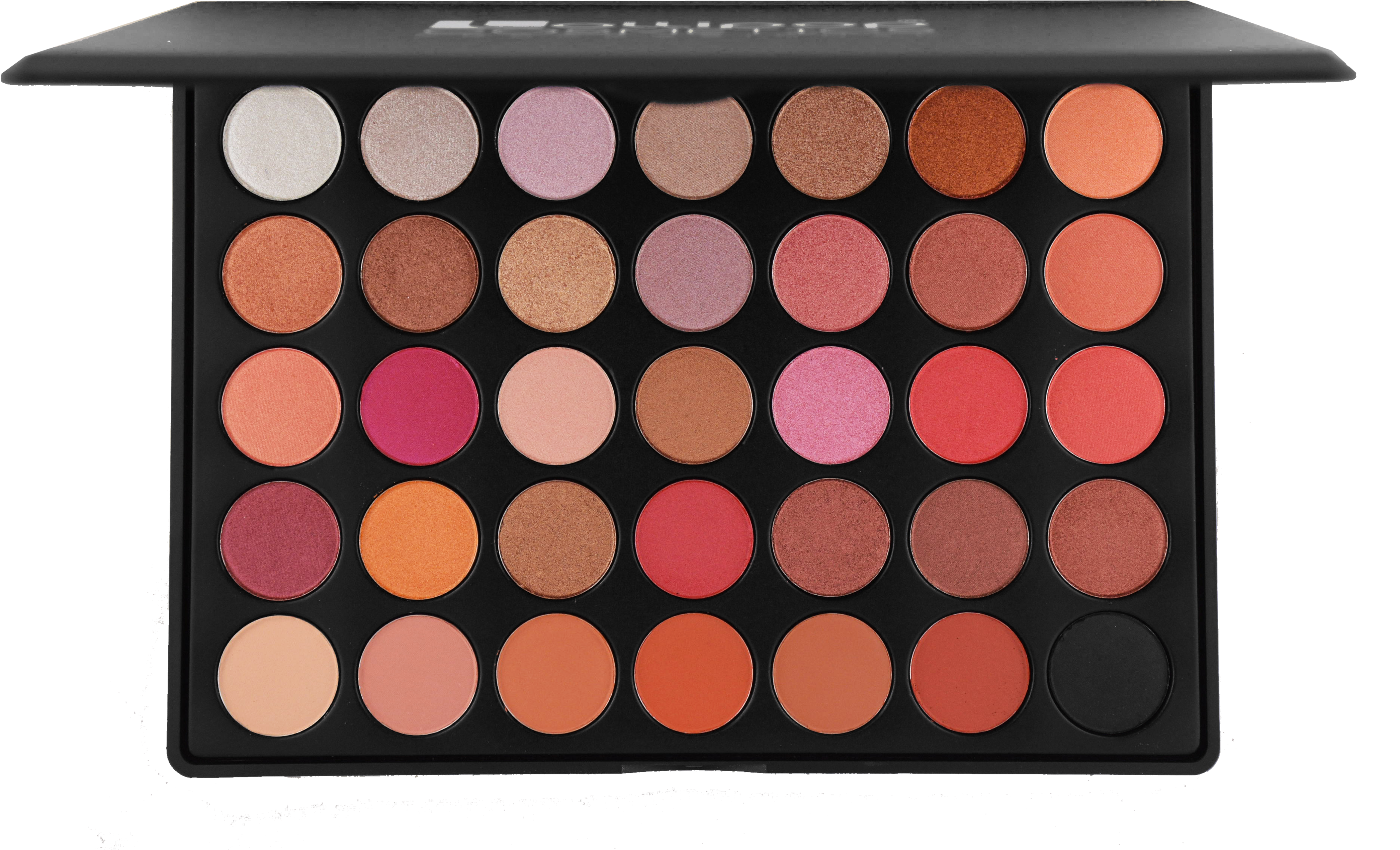 Crush Cosmetics 35f Eyeshadow Palette (4496x3000), Png Download
