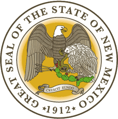 Adopted In - State Of New Mexico (400x403), Png Download