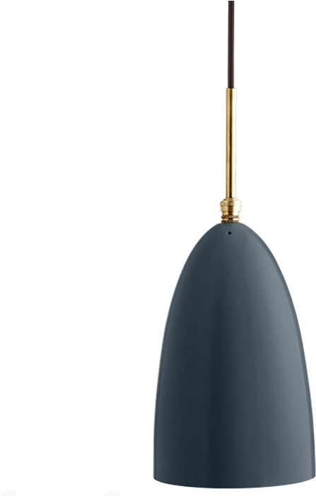 Grossman Gräshoppa Pendant Lamp Anthrasite Grey (700x700), Png Download