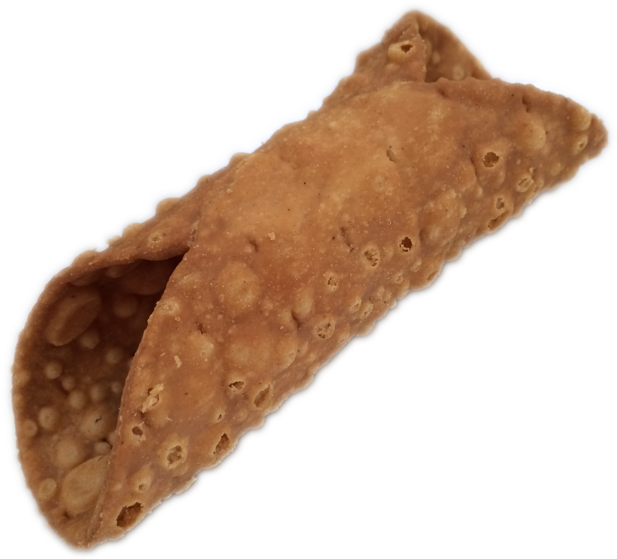 Waffle / Cialda For Sicilian Cannoli Big One - Cannoli (616x616), Png Download