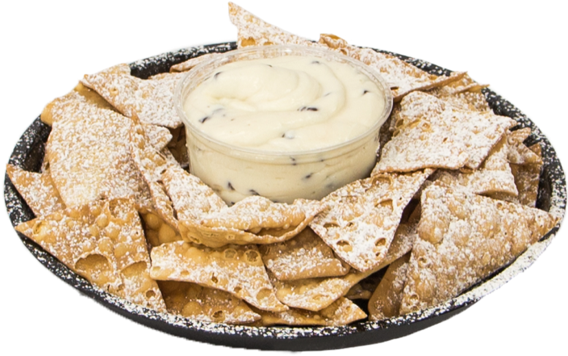 Cannoli Chip And Dip - Cannoli Chips And Dip (1000x641), Png Download