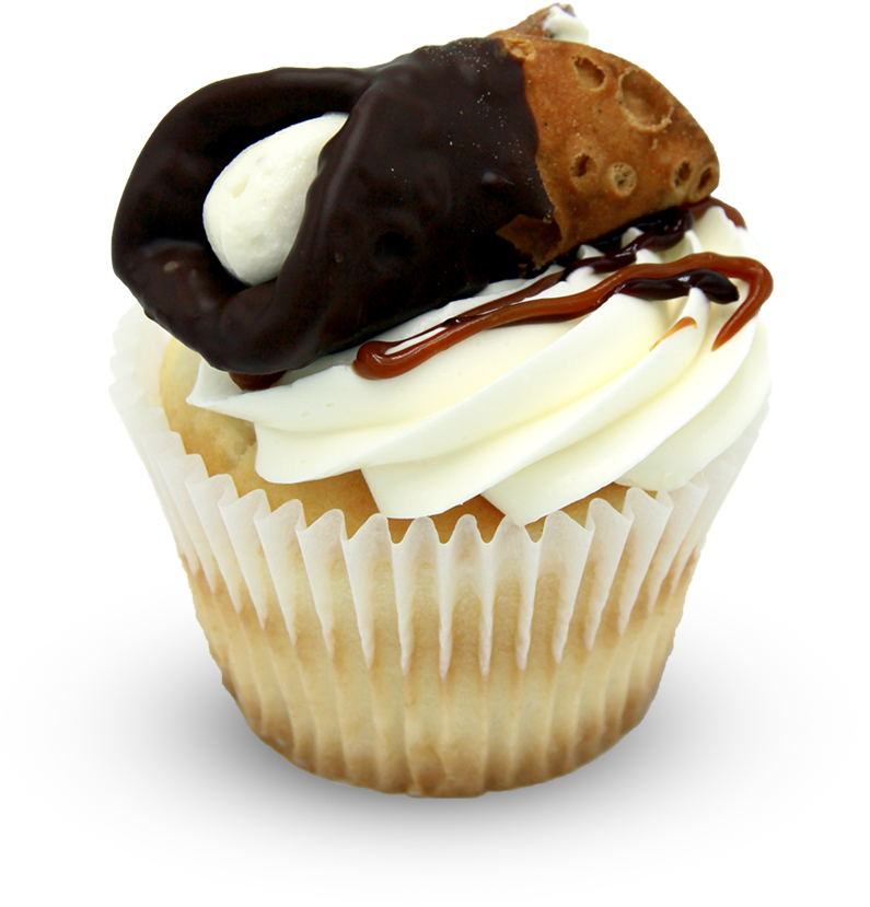 Holy Cannoli - Cupcake (950x950), Png Download