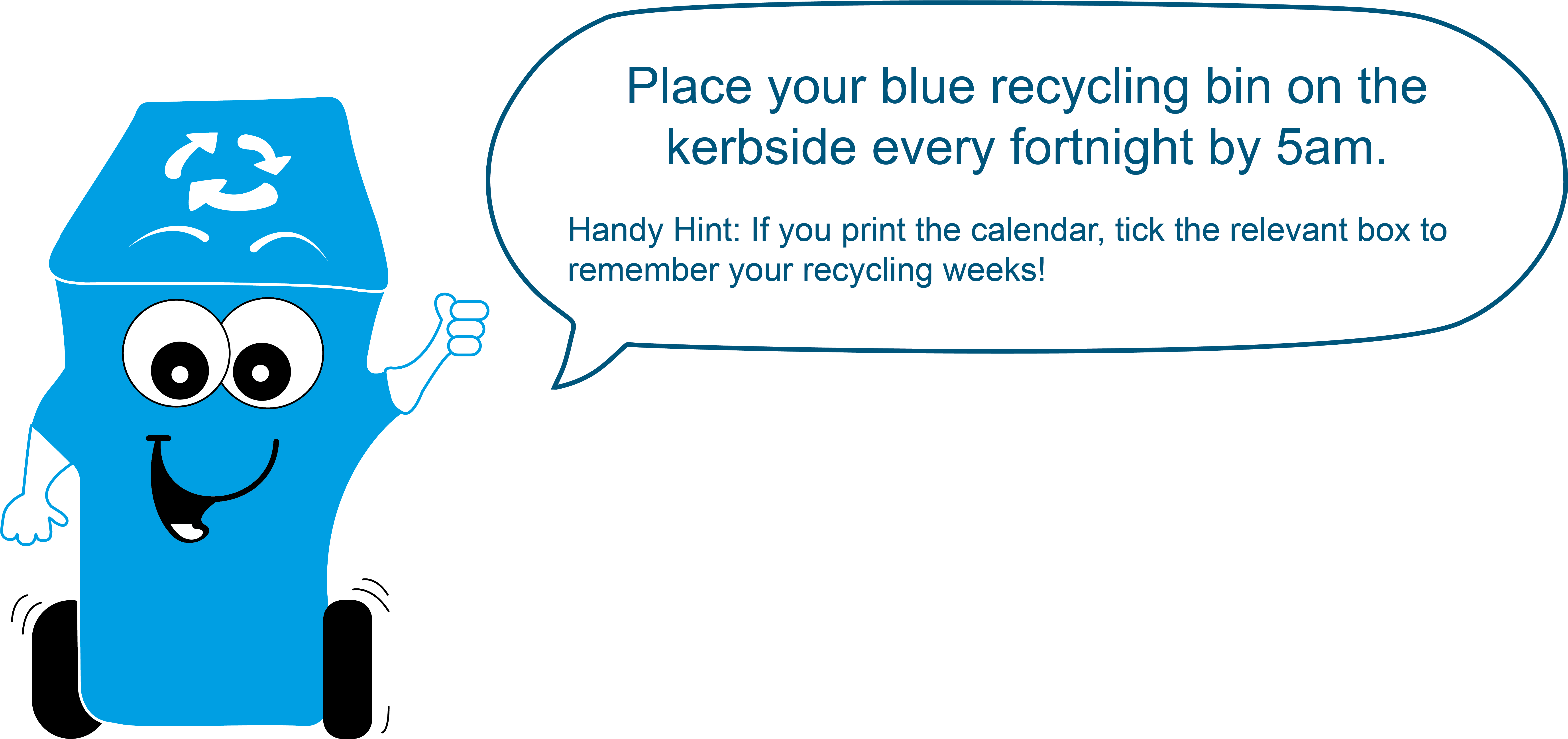 Waste & Recycling - Cartoon (7175x3533), Png Download