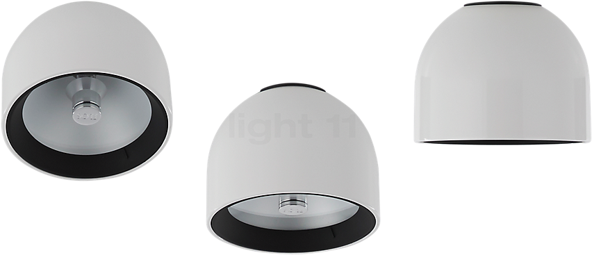 Flos Wan Wall-/ceiling Light - Lampshade (1180x411), Png Download