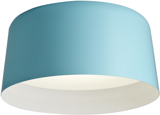 Ism Objects Cloche Medium Marine Contour Ceiling - Lampshade (1000x667), Png Download