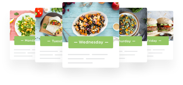 Try A Free Meal Plan, On Us - Meal (746x348), Png Download
