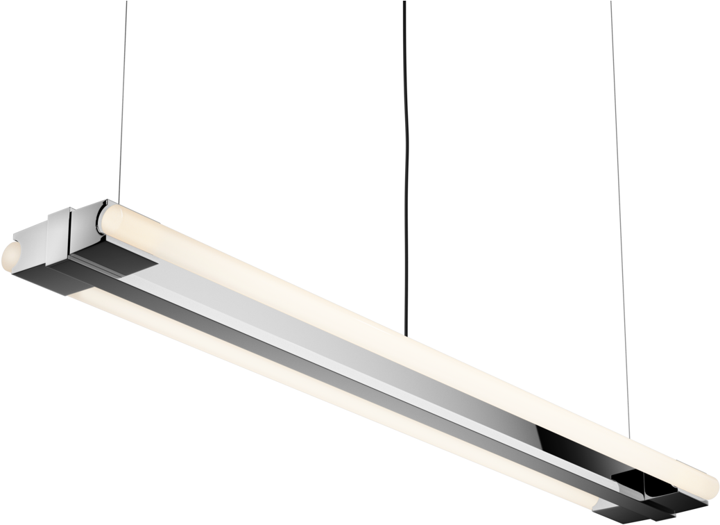 Pendant Light - Fluorescent Lamp (1080x1080), Png Download