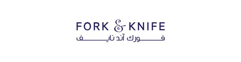 Fork And Knife - Emblem (800x240), Png Download