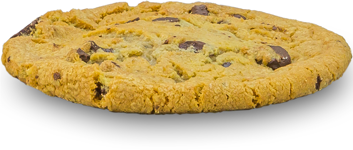 Jumbo Cookie - Peanut Butter Cookie (1200x632), Png Download