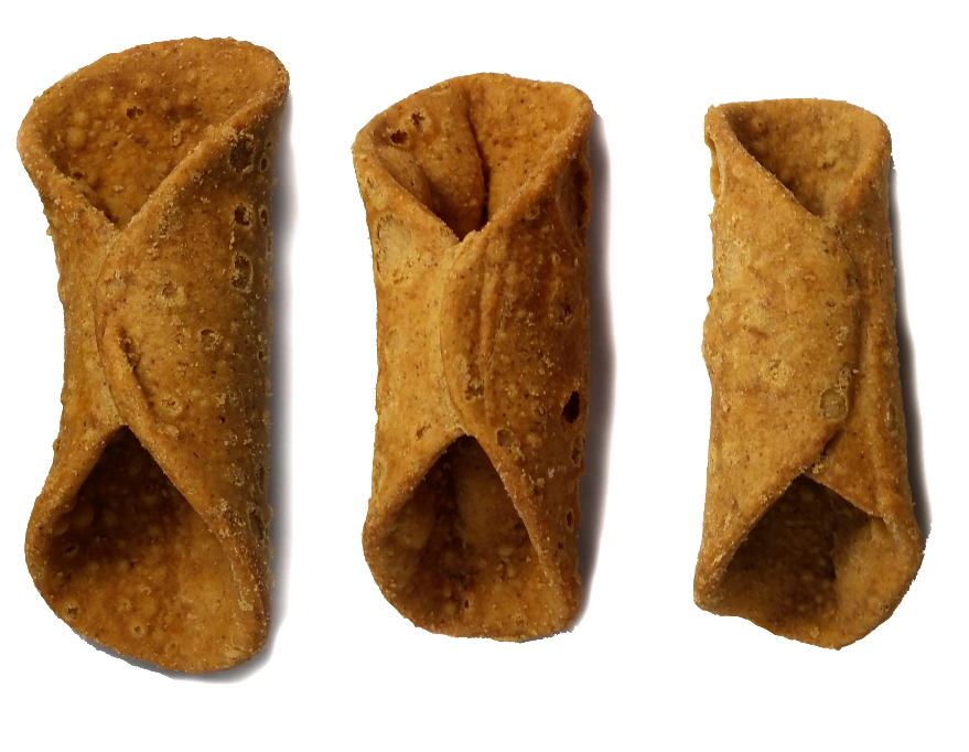 24 Mini Cannoli Shells - 24 Mini Cannoli Shells - 3 Inch Hand Made Fresh Daily (1048x710), Png Download