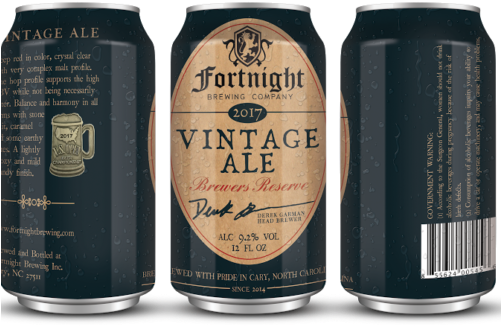 Vintage Ale - Glass Bottle (500x500), Png Download