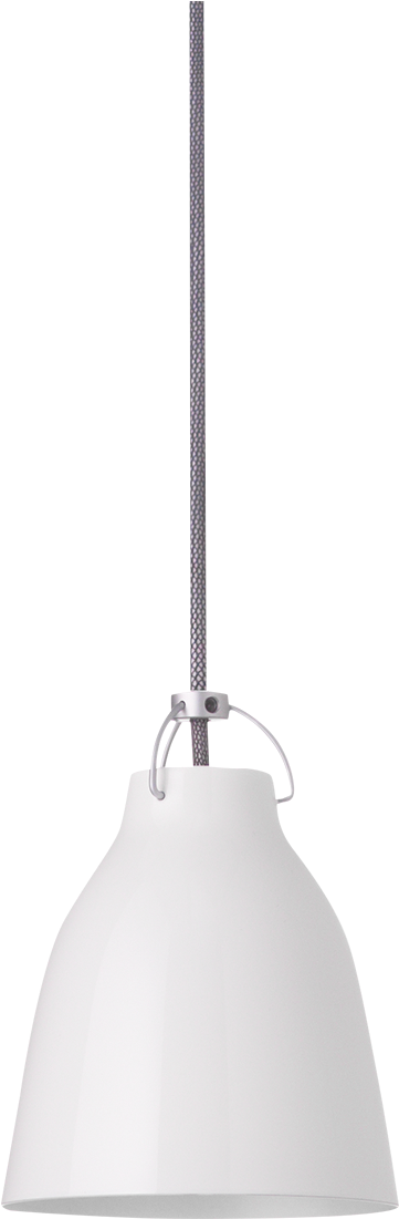 Caravaggio Pendant Lamp White Shade And White Cord - Samsung Gravity Stand For 65" & 55" Qled Tvs (930x1260), Png Download
