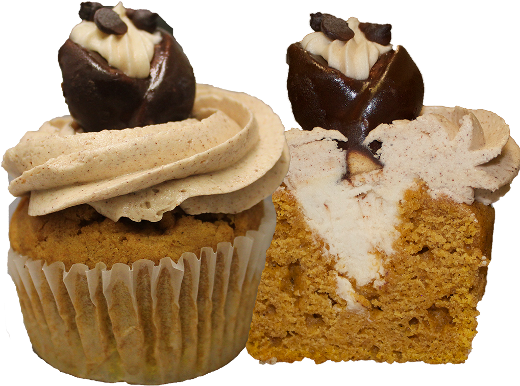 Pumpkin Cannoli - Buttercream (1024x1024), Png Download