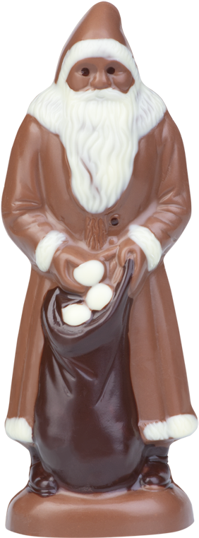 Santa Claus With Bag - Figurine (800x800), Png Download