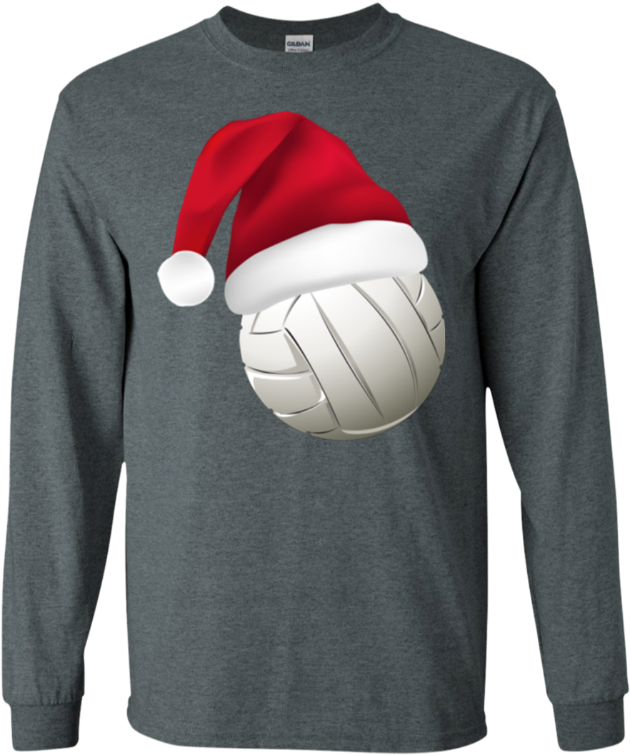 Volleyball Santa Hat - California Republic Clothes Sweet Strawberry Long Sleeve (1060x1060), Png Download